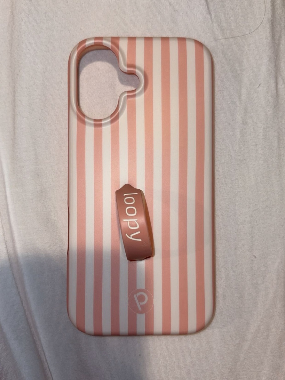Iphone 17 Terracotta Stripes Loopy (Righty)